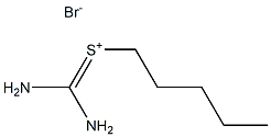 AMYLTHIOURONIUMBROMIDE Struktur