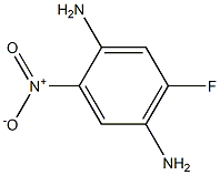 4-AMINO-3-NITRO-6-FLUOROANILINE Struktur