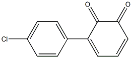 1-(4'-CHLOROPHENYL)-2,3-BENZOQUINONE Struktur