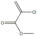 METHYLALPHA-CHLORACRYLATE Struktur