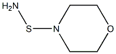 MORPHOLINOSULPHENAMIDE Struktur