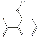 BROMOSALICYLATE Struktur