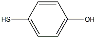 PARA-HYDROXYTHIOPHENOL Struktur