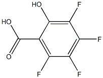 PERFLUOROSALICYCLICACID Struktur