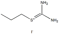 PROPYLTHIOURONIUMIODIDE Struktur