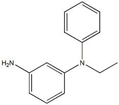 DL-3-(N-PHENYLETHYLAMINO)-ANILINE Struktur