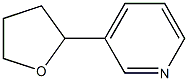 5-(3-PYRIDYL)TETRAHYDROFURAN Struktur