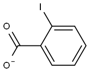 IODOBENZOATE Struktur