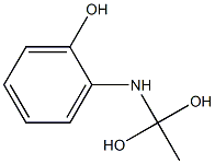 ORTHO-ACETAMIDOPHENOL Struktur