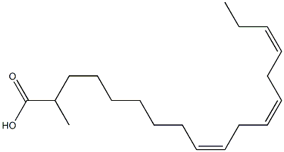 METHYLLINOLENICACID Struktur