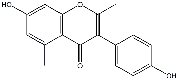 DIMETHYLDAIDZEIN Struktur