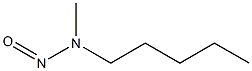 PENTYLAMINE,N-METHYL-N-NITROSO- Struktur