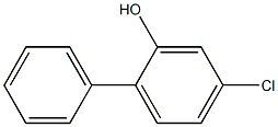 2HYDROXY4CHLOROBIPHENYL Struktur