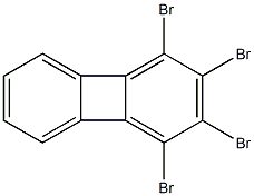 TETRABROMOBIPHENYLENE Struktur