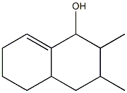 DIMETHYLOCTAHYDRONAPHTHOL Struktur