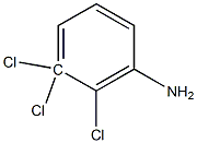 2,3,3-TRICHLOROANILINE Struktur