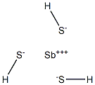 ANTIMONYBISULPHIDE Struktur