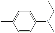 4-METHYL-N-ETHYL-N-METHYLANILINE Struktur