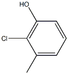 ORTHO-CHLOROCRESOL Struktur