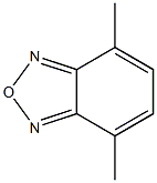 4,7-DIMETHYLBENZOFURAZAN Struktur