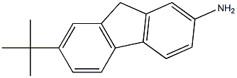 7-TERT-BUTYL-2-AMINOFLUORENE Struktur