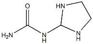 IMIDAZOLIDINYLUREA,SUBSTITUTED Struktur