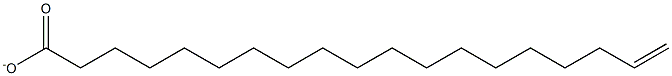 PENTENETETRADECANOATE Struktur