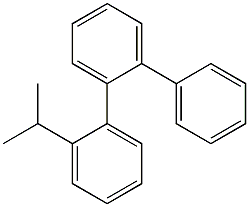 ORTHO-ISOPROPYLPHENYLDIPHENYL Struktur