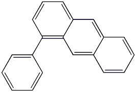 PHENYLANTHRACENE Struktur