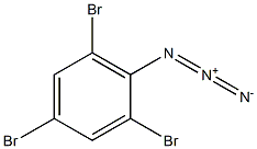 2,4,6-TRIBROMOPHENYLAZIDE Struktur