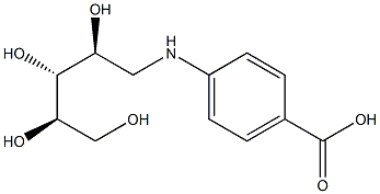 N-PARA-CARBOXYPHENYL-D-XYLOSYLAMINE Struktur