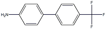 4'-TRIFLUOROMETHYL-4-AMINOBIPHENYL Struktur