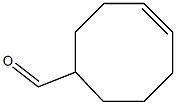 4-CYCLOOCTEN-1-CARBALDEHYDE Struktur