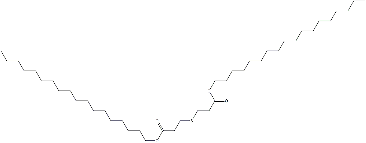 Distearyl Thiodiproprionate Struktur