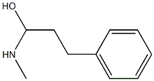 -Methylaminophenylpropylalcohol Struktur