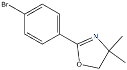 2-(4-bromophenyl)-4,4-dimethyl-5H-1,3-oxazole Struktur