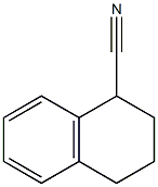 1,2,3,4-Tetrahydro-1-naphthalene nitrile Struktur