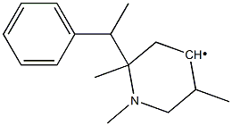 (1-Phenyl-ethyl)-(1,2,5-trimethyl-piperidin-4-yl)- Struktur