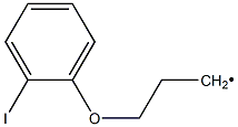 [2-(2-Iodophenoxy)ethyl]methyl- Struktur