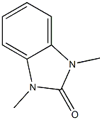 1,3-Dimethyl-2-oxo-2,3-dihydro-1H-benzoimidazole- Struktur