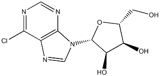 6-Chloropurine Riboside for Struktur