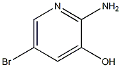 2-AMINO-3-HYDROXY-5-BROMOPYRIDINE Struktur