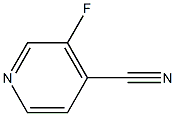 3-FLUORO-ISONICOTINONITRILE Struktur