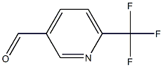 6-TRIFLUOROMETHYL-PYRIDINE-3-CARBALDEHYDE Struktur