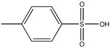 P-TOLUENESULFONIC ACID, POLYMER-SUPPORTED, 1.0-2.0 MMOL/G ON POLYSTYRENE Struktur