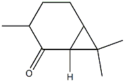 Dihydrokaranone Struktur