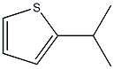 2-isopropylthiophene Struktur