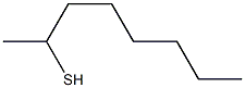 2-octanethiol Struktur