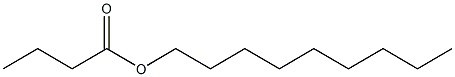 nonyl butanoate Struktur