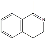 3,4-DIHYDRO-1-METHYL ISO QUINOTINE Struktur